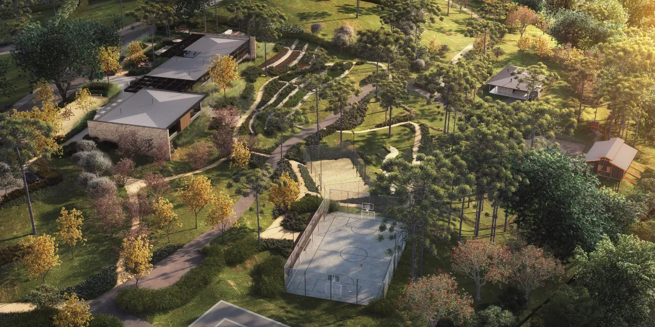 Terreno no Condomínio Fazenda Araçá à venda no bairro Rio Vermelho, em Campo Alegre, a partir de R$ 1.872.020,22 — foto 3