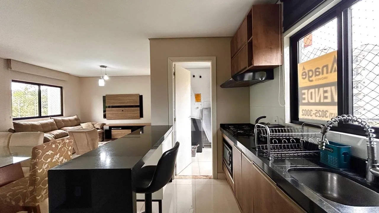 Apartamento com 1 suíte(s) mais 2 quarto(s) à venda no bairro SAGUAÇU em JOINVILLE, por R$ 639.000,00 — foto 6