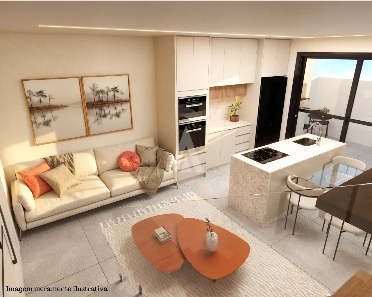 Sobrado Geminado com 1 suíte(s) mais 2 quarto(s) à venda no bairro Costa E Silva em Joinville, por R$ 793.000.00. - foto 1