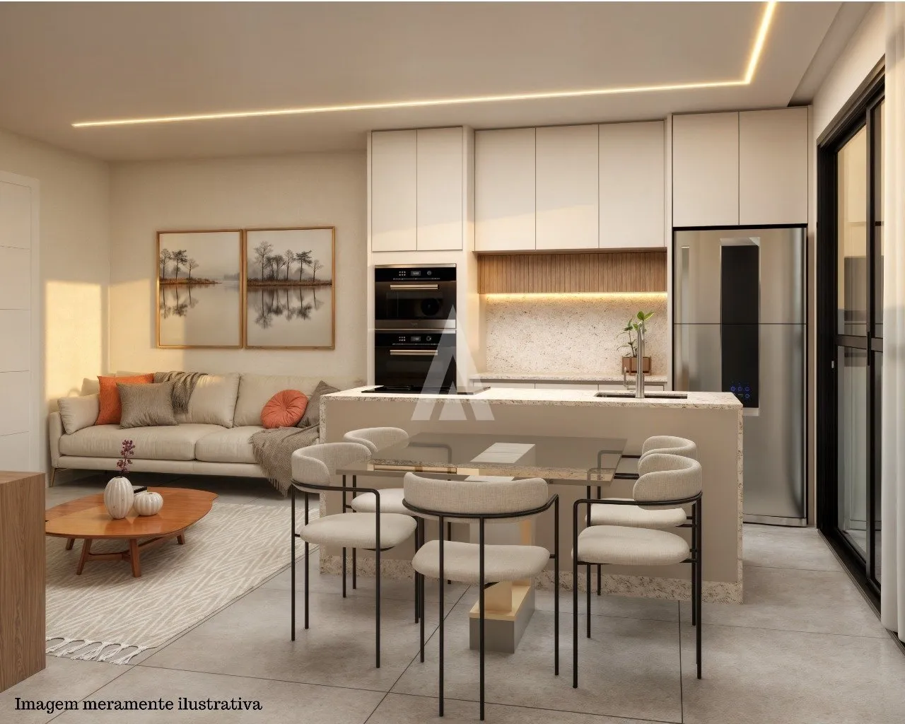 Sobrado Geminado com 1 suíte(s) mais 2 quarto(s) à venda no bairro Costa E Silva em Joinville, por R$ 793.000.00. — foto 2