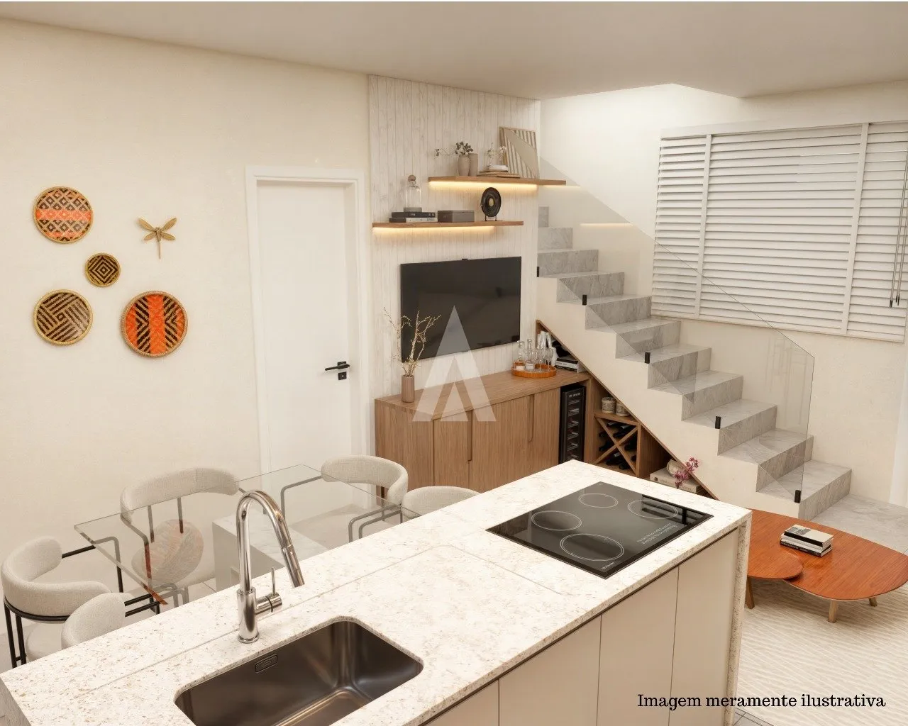 Sobrado Geminado com 1 suíte(s) mais 2 quarto(s) à venda no bairro Costa e Silva em Joinville, por R$ 780.000.00. — foto 4