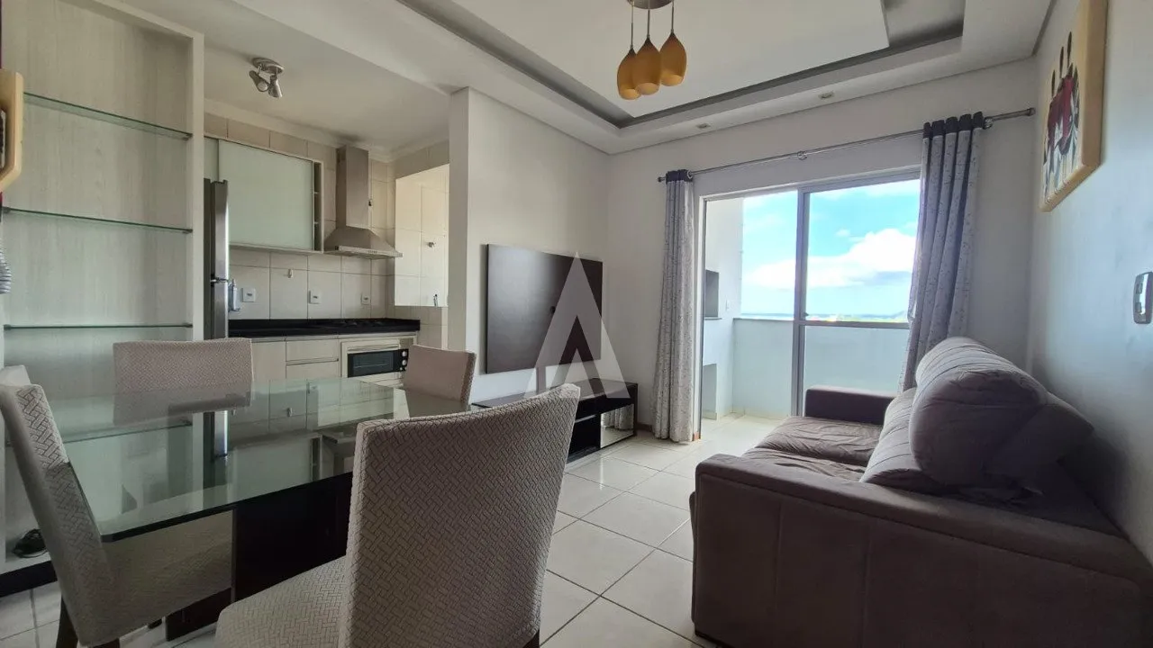 Apartamento com 1 suíte(s) mais 1 quarto(s) à venda no bairro IRIRIU em JOINVILLE, por R$ 380.000.00. - foto 1