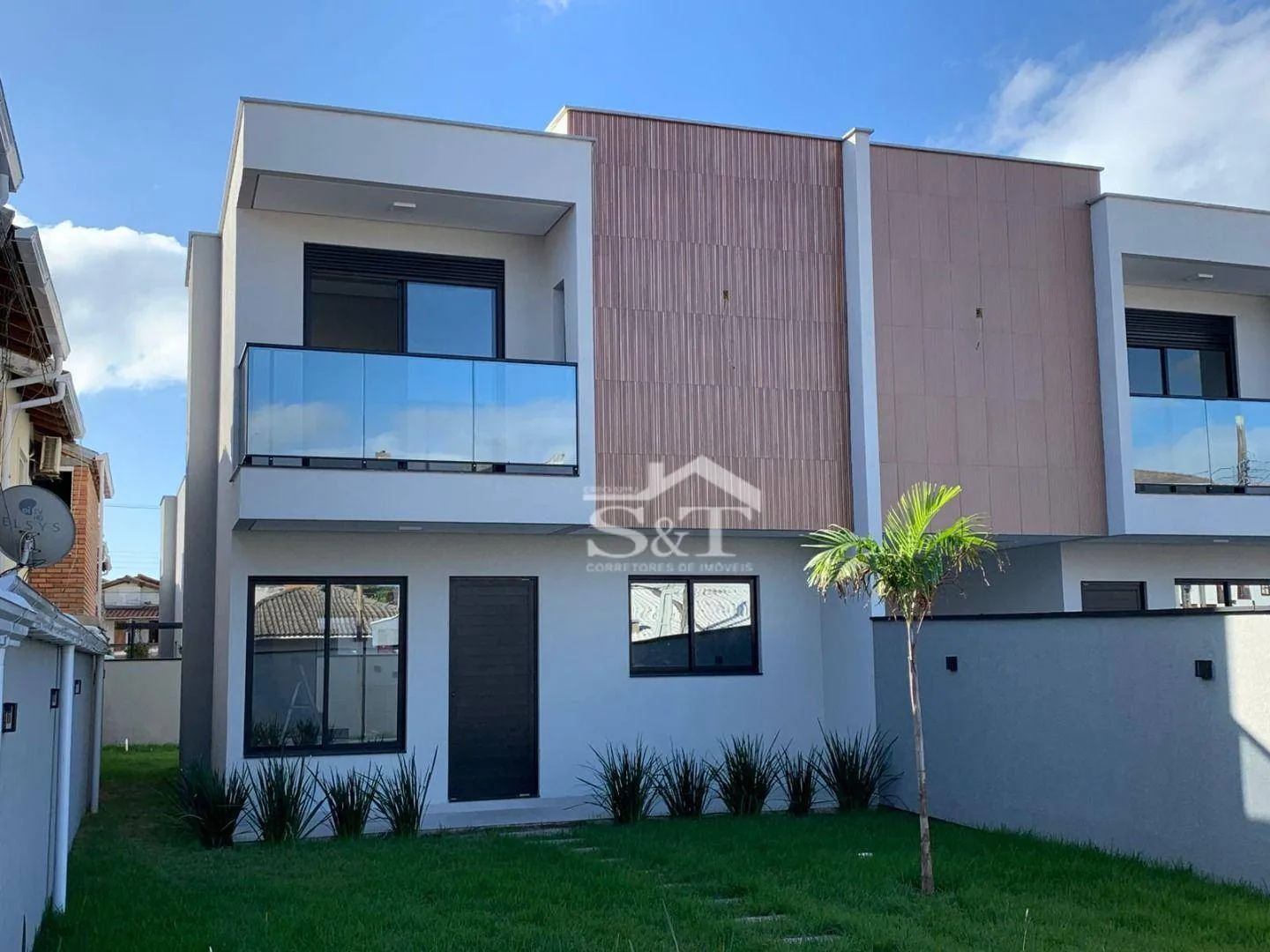 Sobrado à venda, 124 m por R$ 720.000,00 - Ingleses do Rio Vermelho - Florianópolis/SC - foto 1