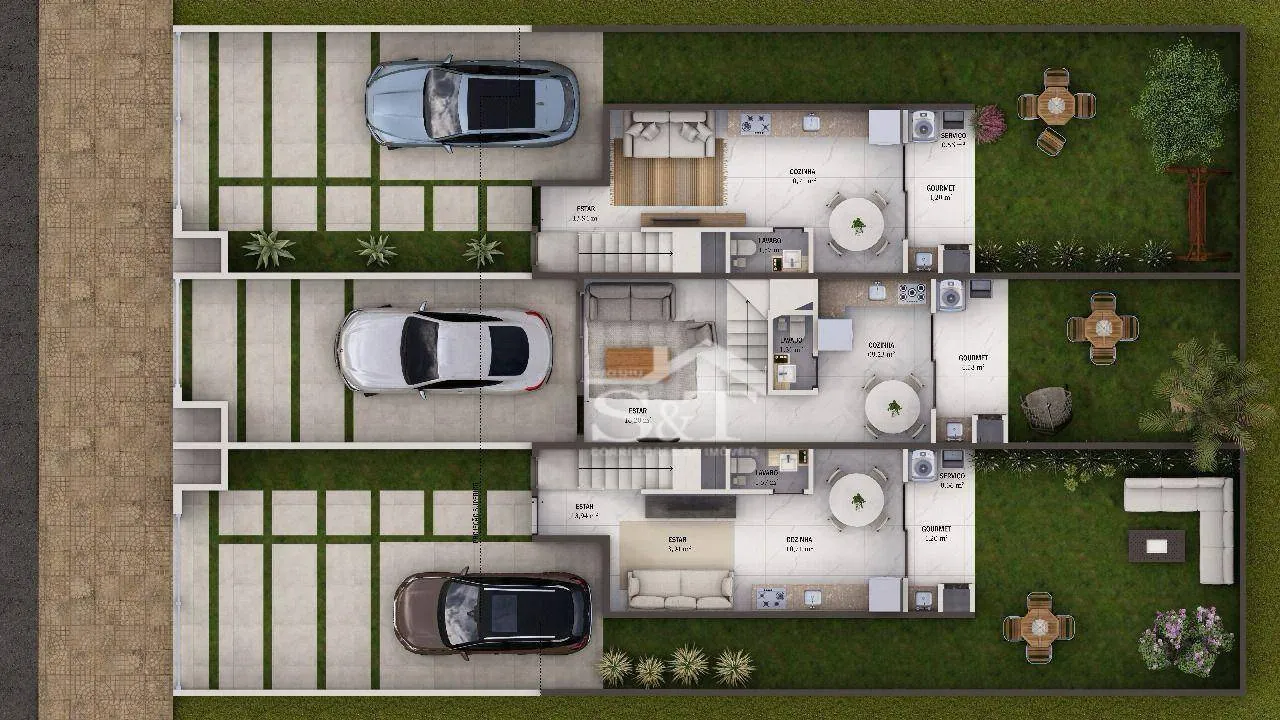 Sobrado à venda, 89 m por R$ 740.000,00 - Canasvieiras - Florianópolis/SC — foto 4