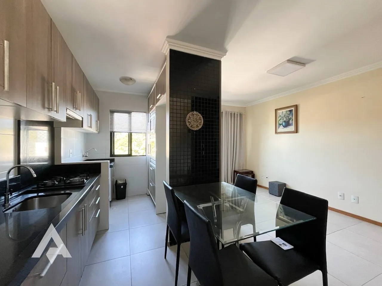 Apartamento com 2 dormitórios para locação por R$2.350,00 - Bairro Fortaleza - Blumenau/SC - foto 1