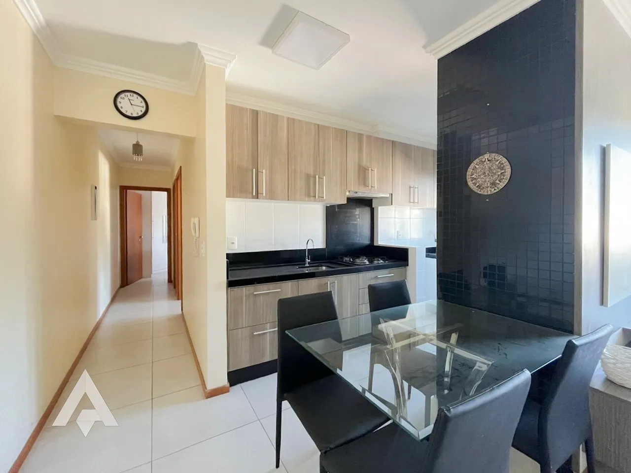 Apartamento com 2 dormitórios para locação por R$2.350,00 - Bairro Fortaleza - Blumenau/SC — foto 3