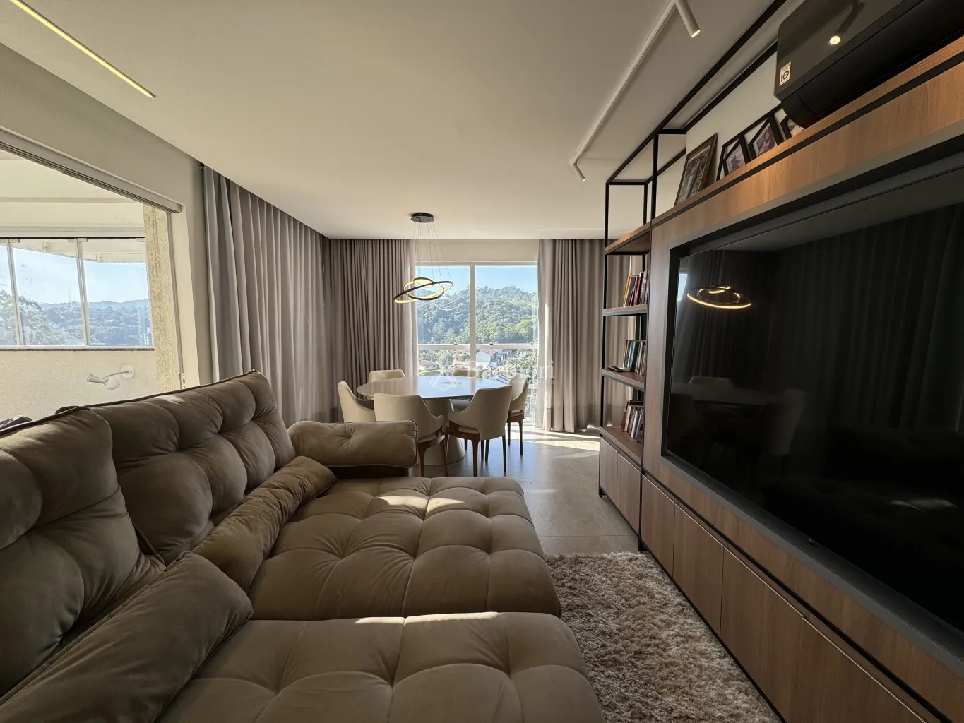 Cobertura duplex com 3 quartos sendo 02 suítes, 194m no bairro Fortaleza em Blumenau/SC — foto 3