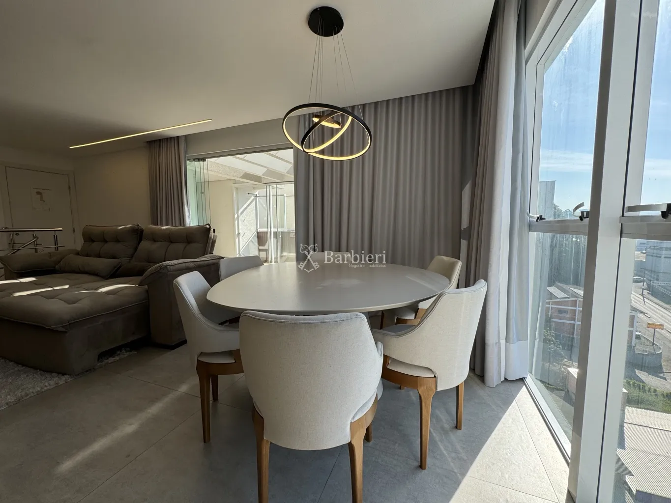 Cobertura duplex com 3 quartos sendo 02 suítes, 194m no bairro Fortaleza em Blumenau/SC — foto 7