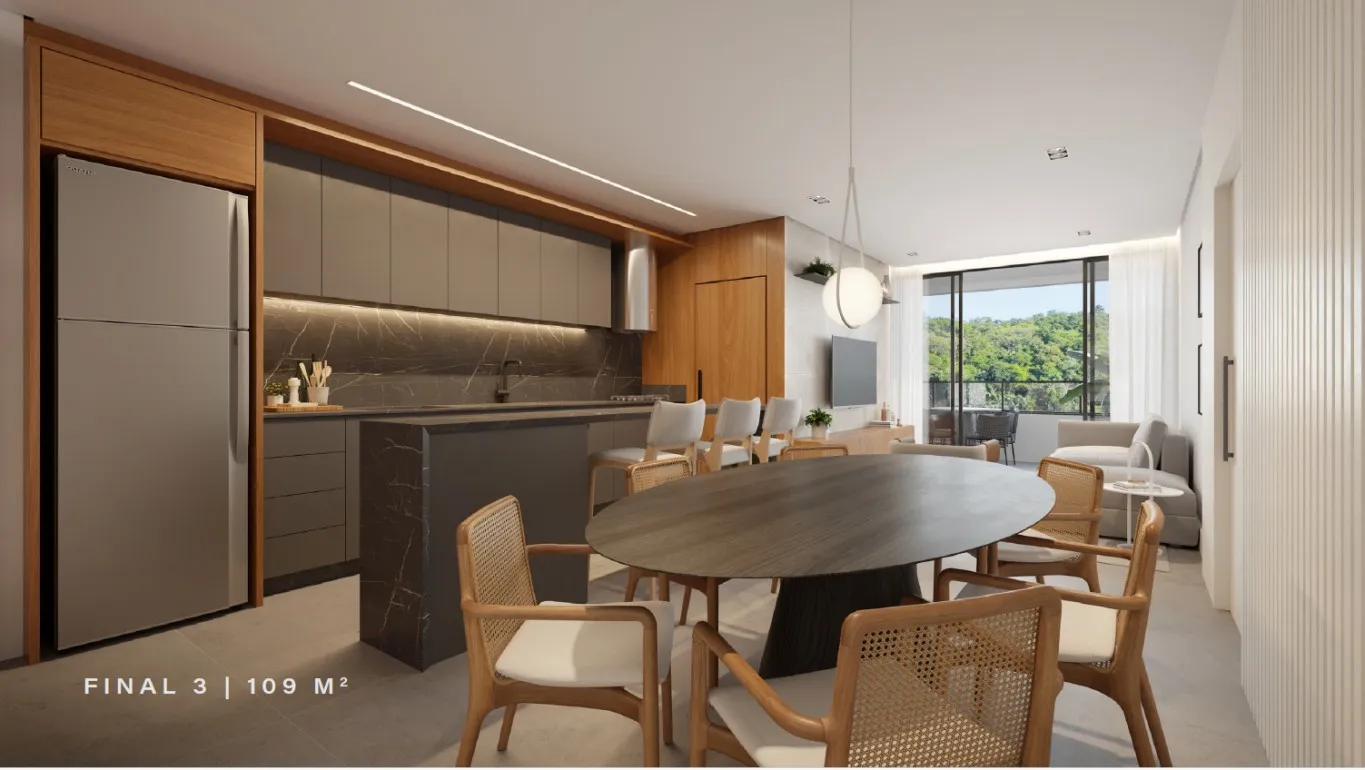 Apartamento no bairro Vila Nova, em Blumenau, contendo 3 suítes — foto 4