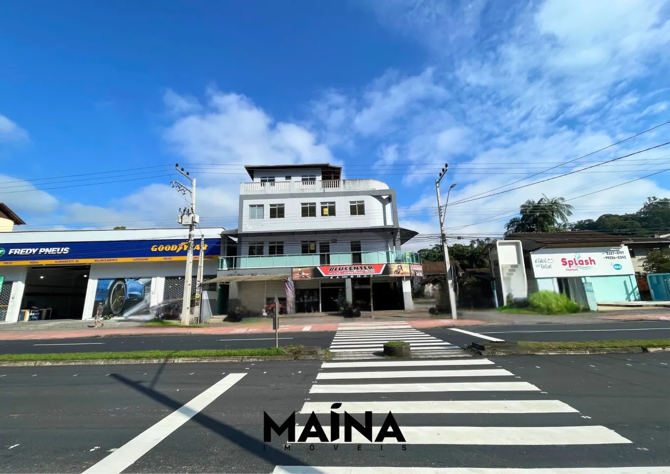 Prédio comercial e residencial à venda, no bairro ponta aguda, em Blumenau - foto 1
