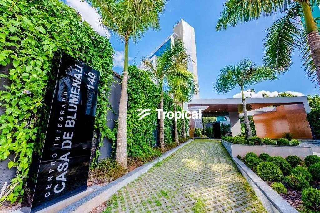 Sala, 42 m - venda por R$ 350.000,00 ou aluguel por R$ 2.700,00/mês - Garcia - Blumenau/SC — foto 4