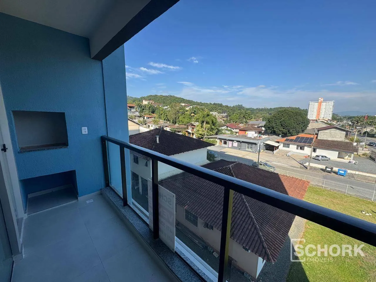 Apartamento com 2 dormitórios à venda, 54 m por R$ 345.000,00 - Itoupava Central - Blumenau/SC — foto 2
