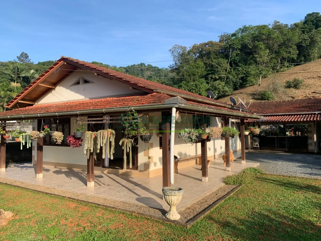 Imóvel Rural à venda com 4 quartos, 3 vagas, 24283m² no Itoupava Central, Blumenau - foto 1