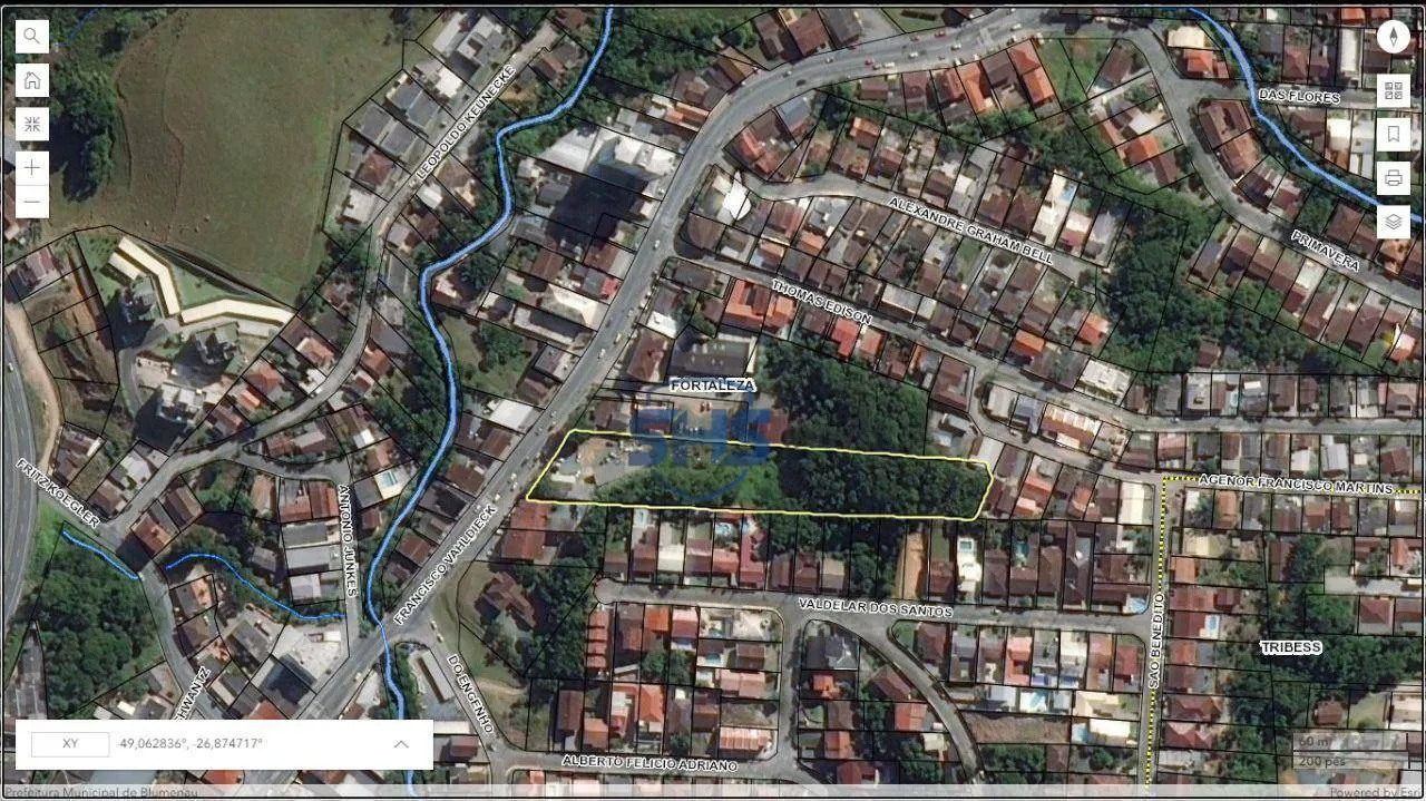 Terreno à venda, 7062 m por R$ 2.700.000,00 - Fortaleza - Blumenau/SC — foto 2