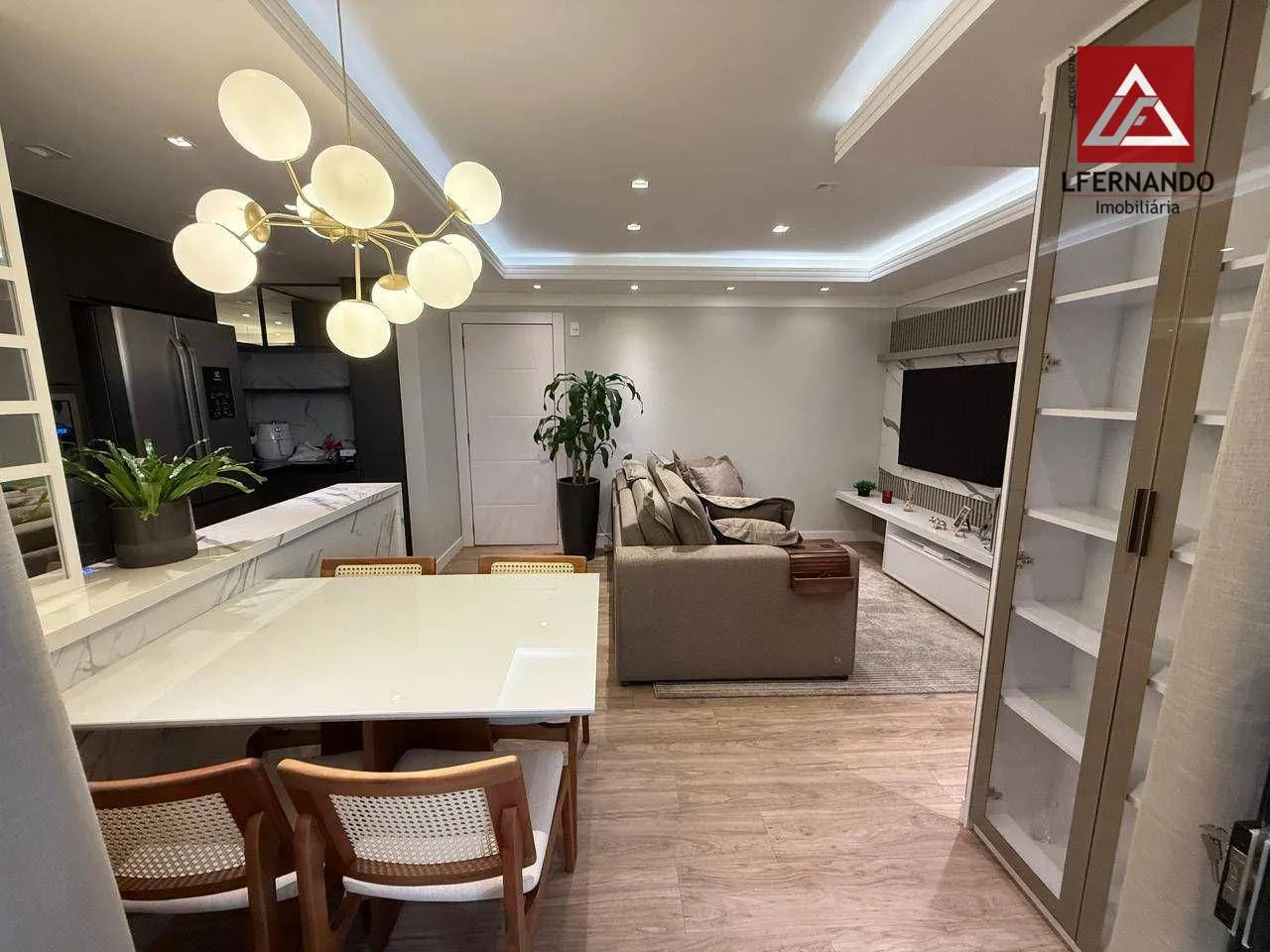 Apartamento com terraço e hirdro, 2 dormitórios, sendo 1 suíte à venda, 103 m por R$ 800.000 - Velha - Blumenau/SC — foto 3