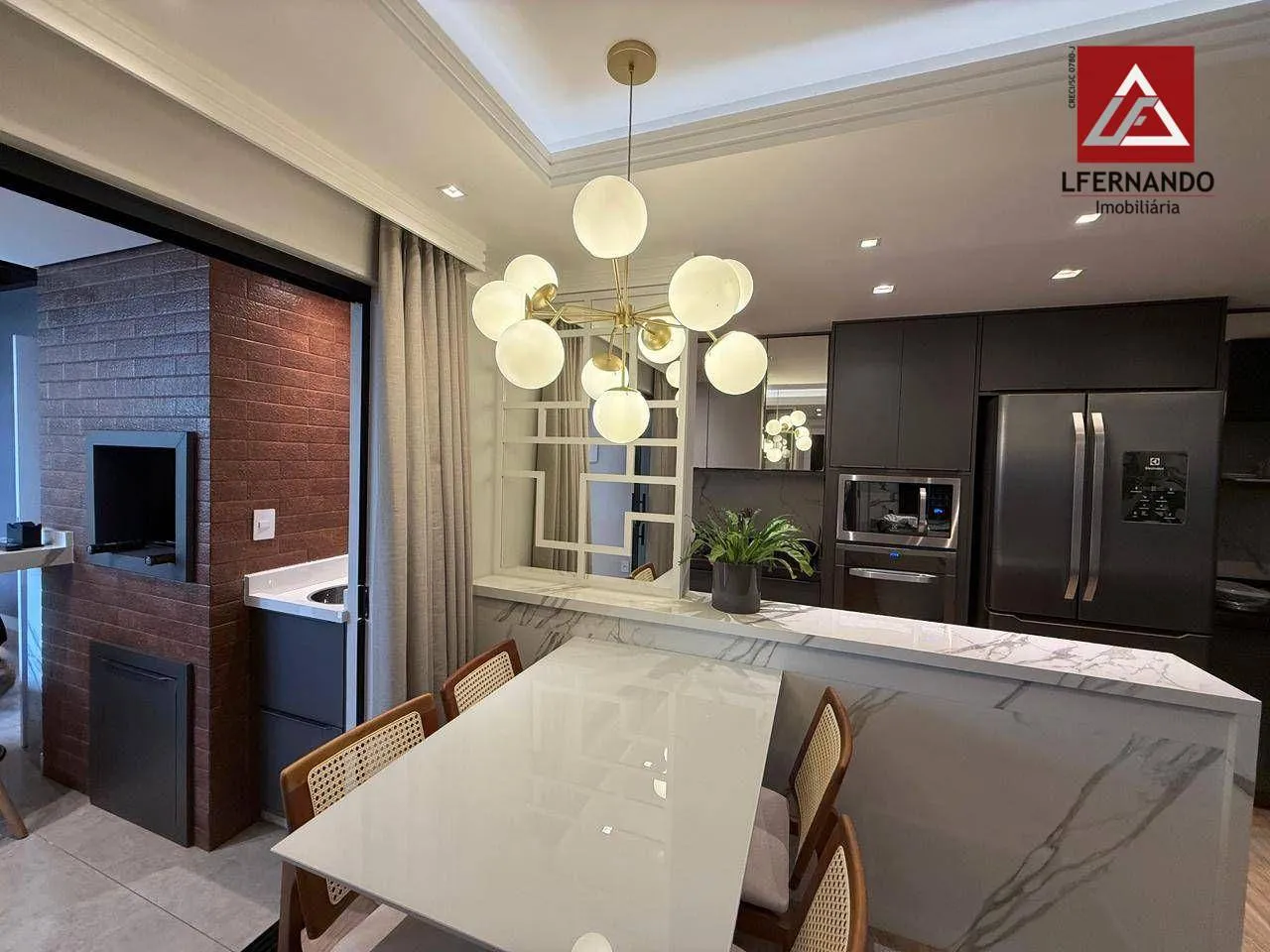 Apartamento com terraço e hirdro, 2 dormitórios, sendo 1 suíte à venda, 103 m por R$ 800.000 - Velha - Blumenau/SC — foto 4