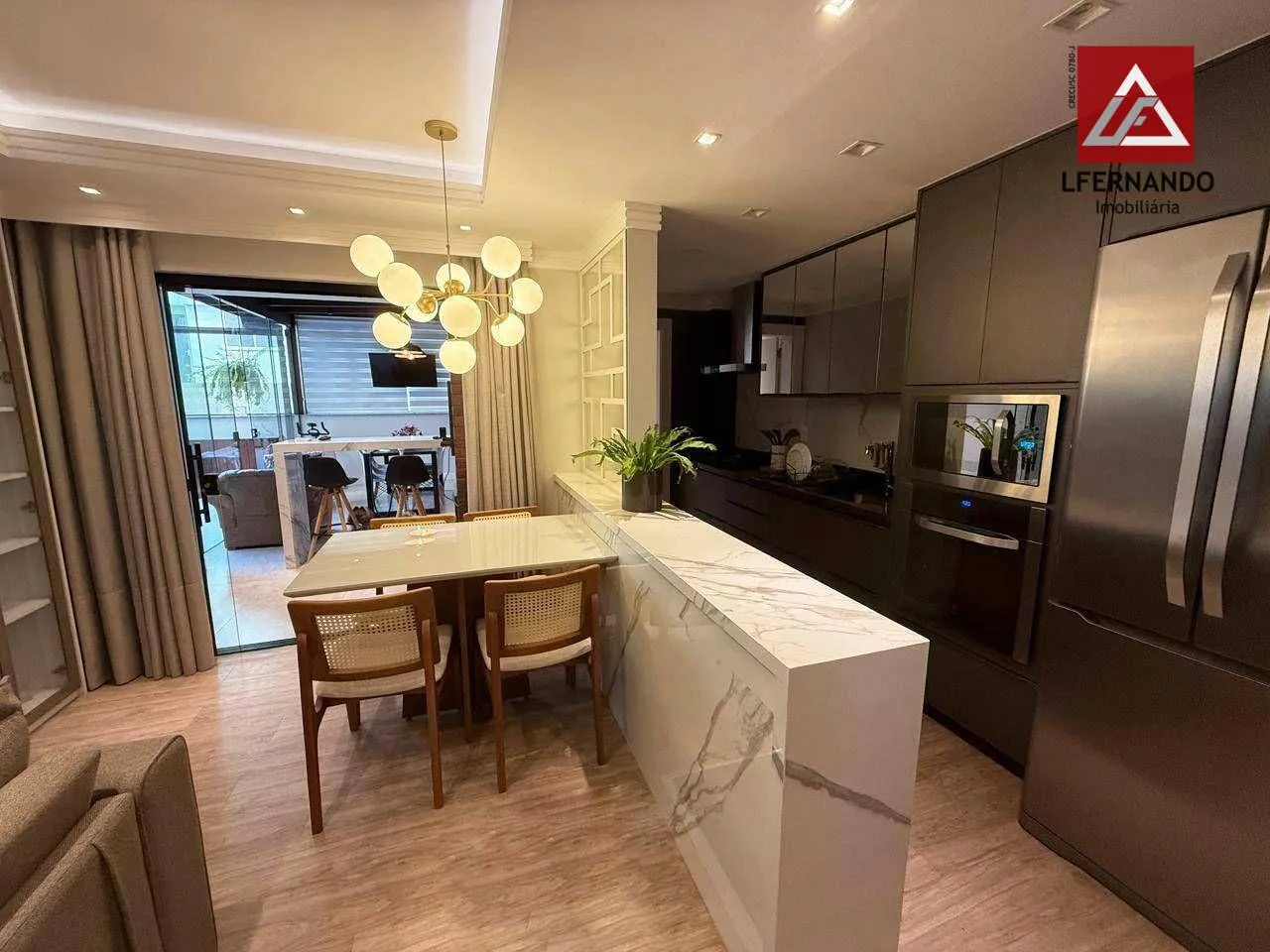 Apartamento com terraço e hirdro, 2 dormitórios, sendo 1 suíte à venda, 103 m por R$ 800.000 - Velha - Blumenau/SC — foto 5