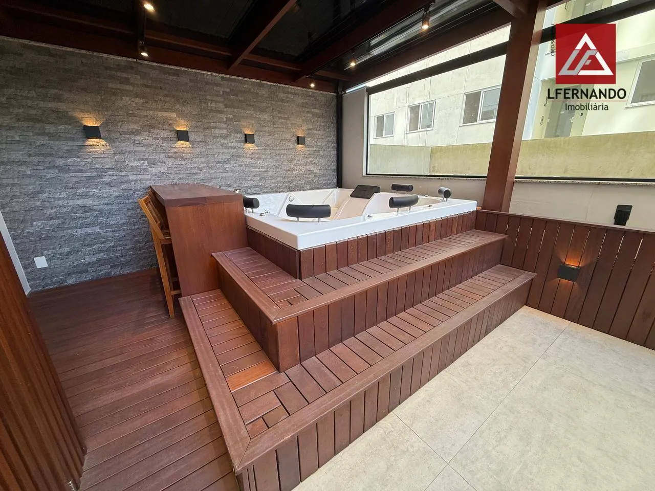 Apartamento com terraço e hirdro, 2 dormitórios, sendo 1 suíte à venda, 103 m por R$ 800.000 - Velha - Blumenau/SC - foto 1