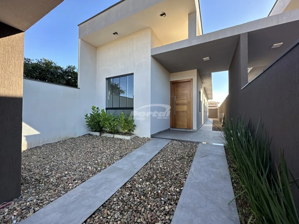 Casa com 3 dormitórios, sendo 1 suíte no bairro Itajuba, em Barra Velha/SC. (Cod 21632) - foto 1