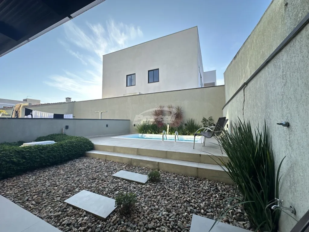 Casa semi mobiliada e com piscina e 2 suítes no bairro Itajuba - Barra Velha/SC. (Cód. 21636) — foto 2
