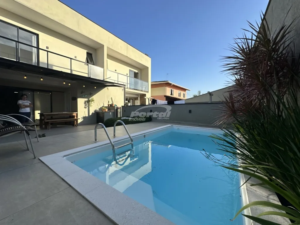 Casa semi mobiliada e com piscina e 2 suítes no bairro Itajuba - Barra Velha/SC. (Cód. 21636) — foto 3