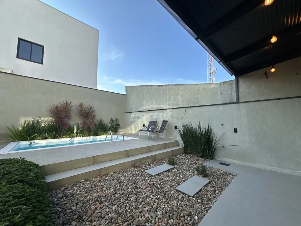 Casa semi mobiliada e com piscina e 2 suítes no bairro Itajuba - Barra Velha/SC. (Cód. 21636) — foto 4