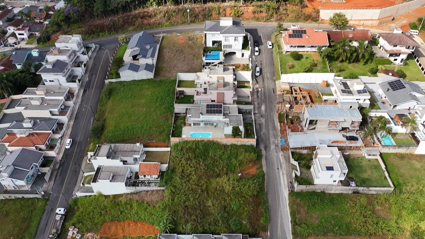 Terreno em Timbó no Bairro Capitais, loteamento Alto Padrão — foto 4