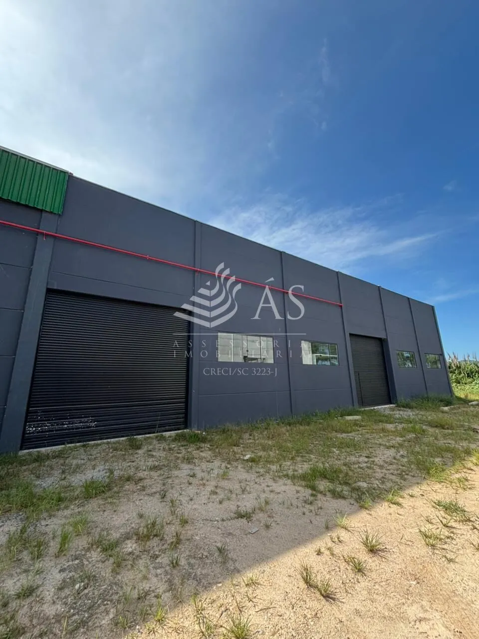 Galpões para locação - Ilhota/SC - foto 1