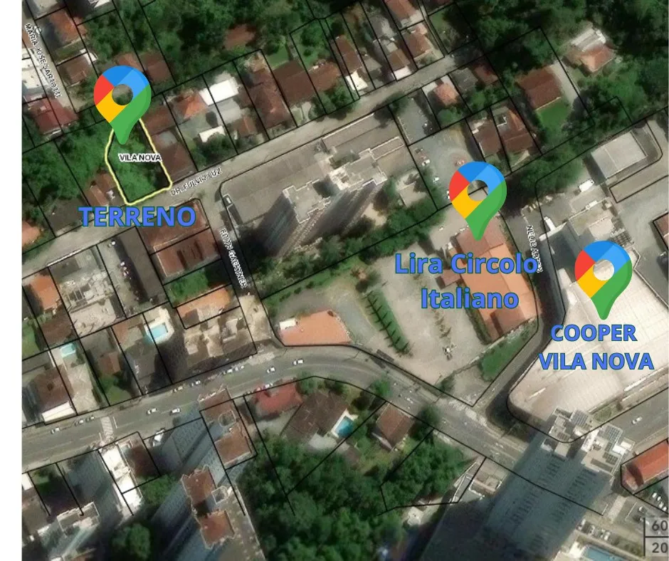 Grande Oportunidade, Terreno à venda no Bairro Vila Nova - Localização Privilegiada!em área nobre! — foto 2