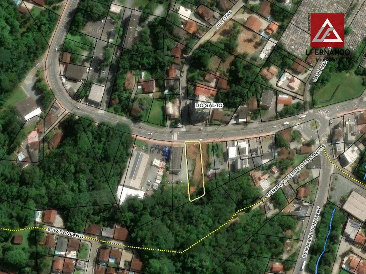 Terreno à venda, 1338 m por R$ 1.200.000,00 - Salto - Blumenau/SC - foto 1