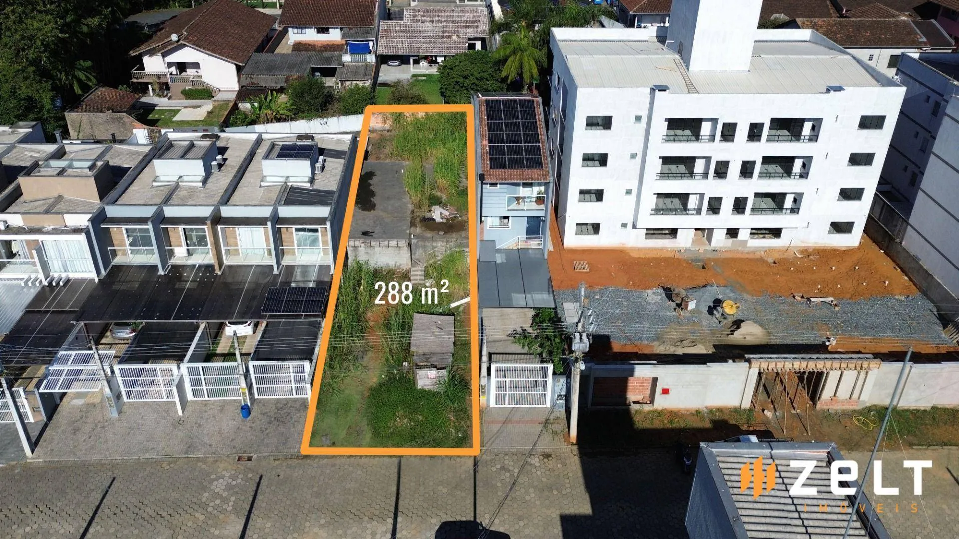 Terreno à venda, 288 m por R$ 235.000,00 - Água Verde - Blumenau/SC - foto 1