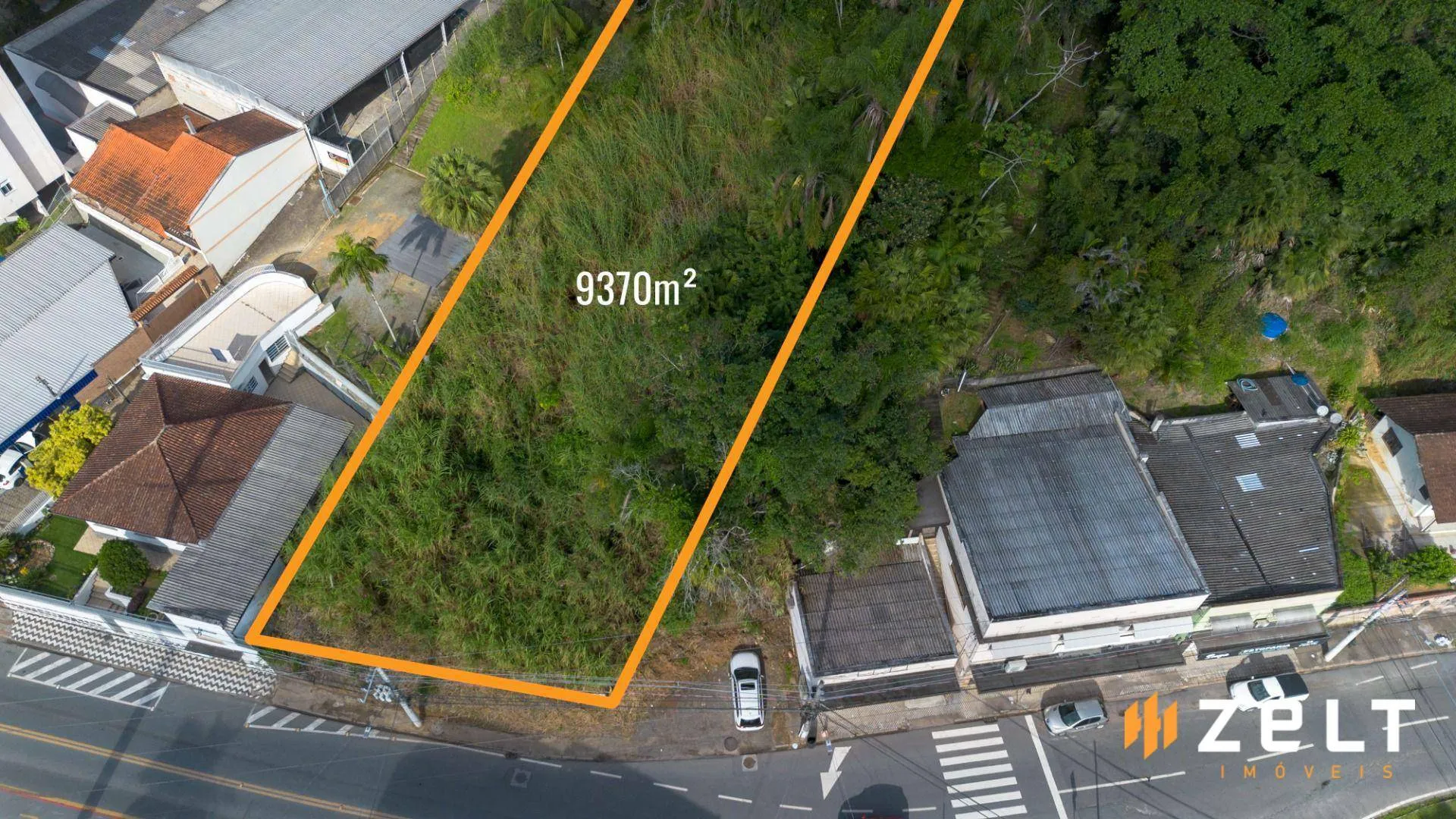 Terreno à venda, 9370 m por R$ 1.300.000,00 - Velha - Blumenau/SC — foto 2