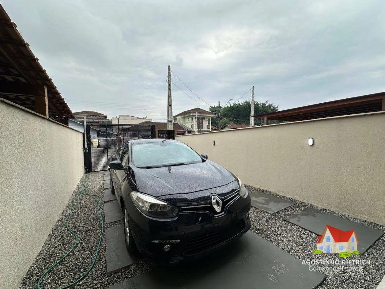 Sobrado Geminado C/115 m2 C/03 Quartos C/Suite + Area C/Churrasq. + 02 Vagas de Garagem No Jardim Iririu! — foto 5