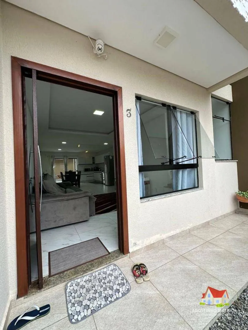 Sobrado Geminado C/115 m2 C/03 Quartos C/Suite + Area C/Churrasq. + 02 Vagas de Garagem No Jardim Iririu! — foto 7