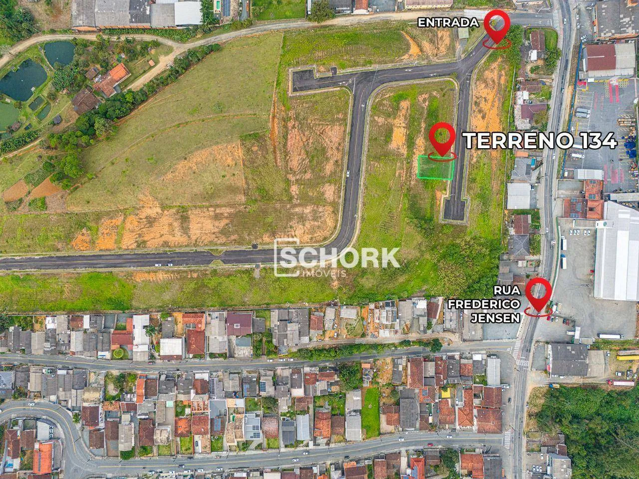 Terreno à venda, 462 m por R$ 330.000,00 - Itoupavazinha - Blumenau/SC — foto 2
