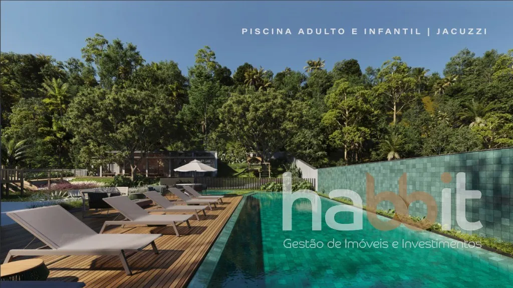 Apartamento alto padrão em construção no Ed Reserva com entrega Outubro/2026 sendo 1 suíte + 2 demi-suítes e lazer completo na Vila Nova, Blumenau - foto 1