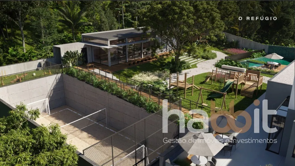 Apartamento Garden (terraço) alto padrão em construção no Ed Reserva com entrega Outubro/2026 sendo 3 suítes e lazer completo na Vila Nova, Blumenau - foto 1
