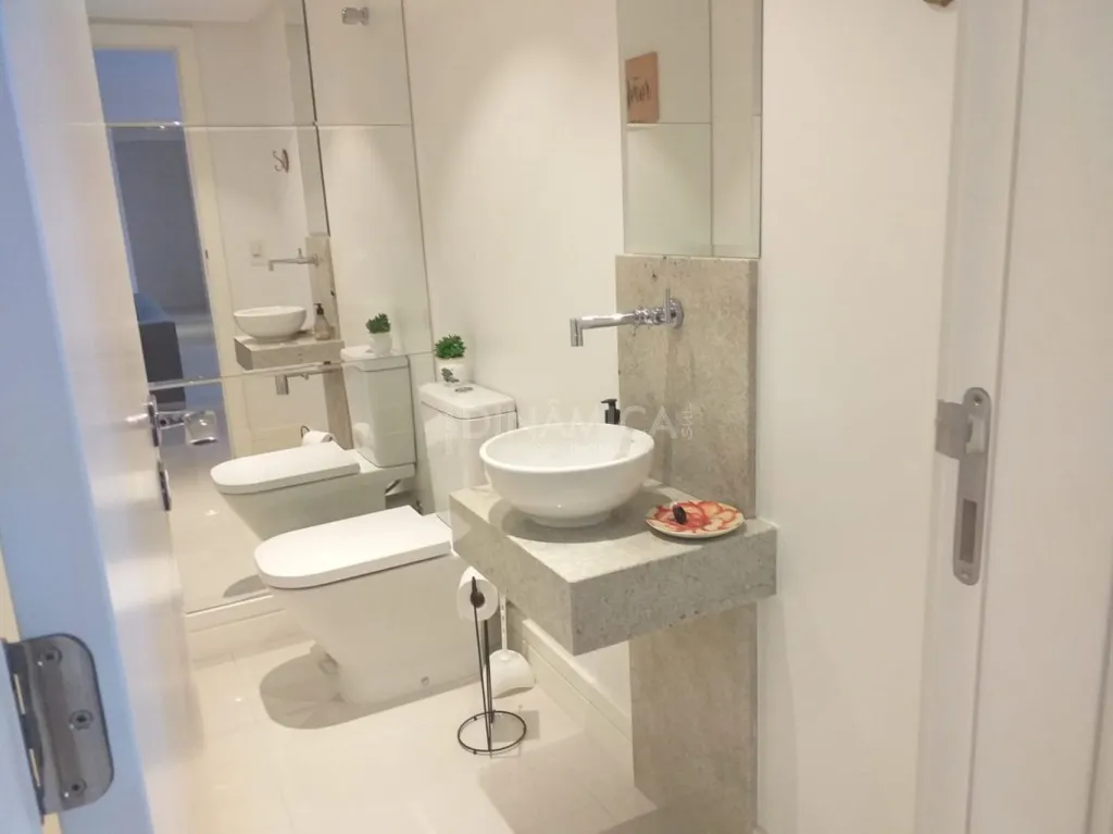 Belíssimo apartamento a venda na região central de Blumenau! — foto 4