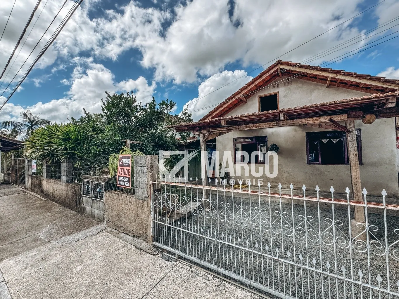 Duas casas no mesmo terreno no Bairro Ribeirão Areia, em Pomerode! - foto 1