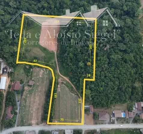 Terreno Comercial/Industrial com 33.500 m no Bairro Itoupavazinha Blumenau/SC Ref. 1464 — foto 3