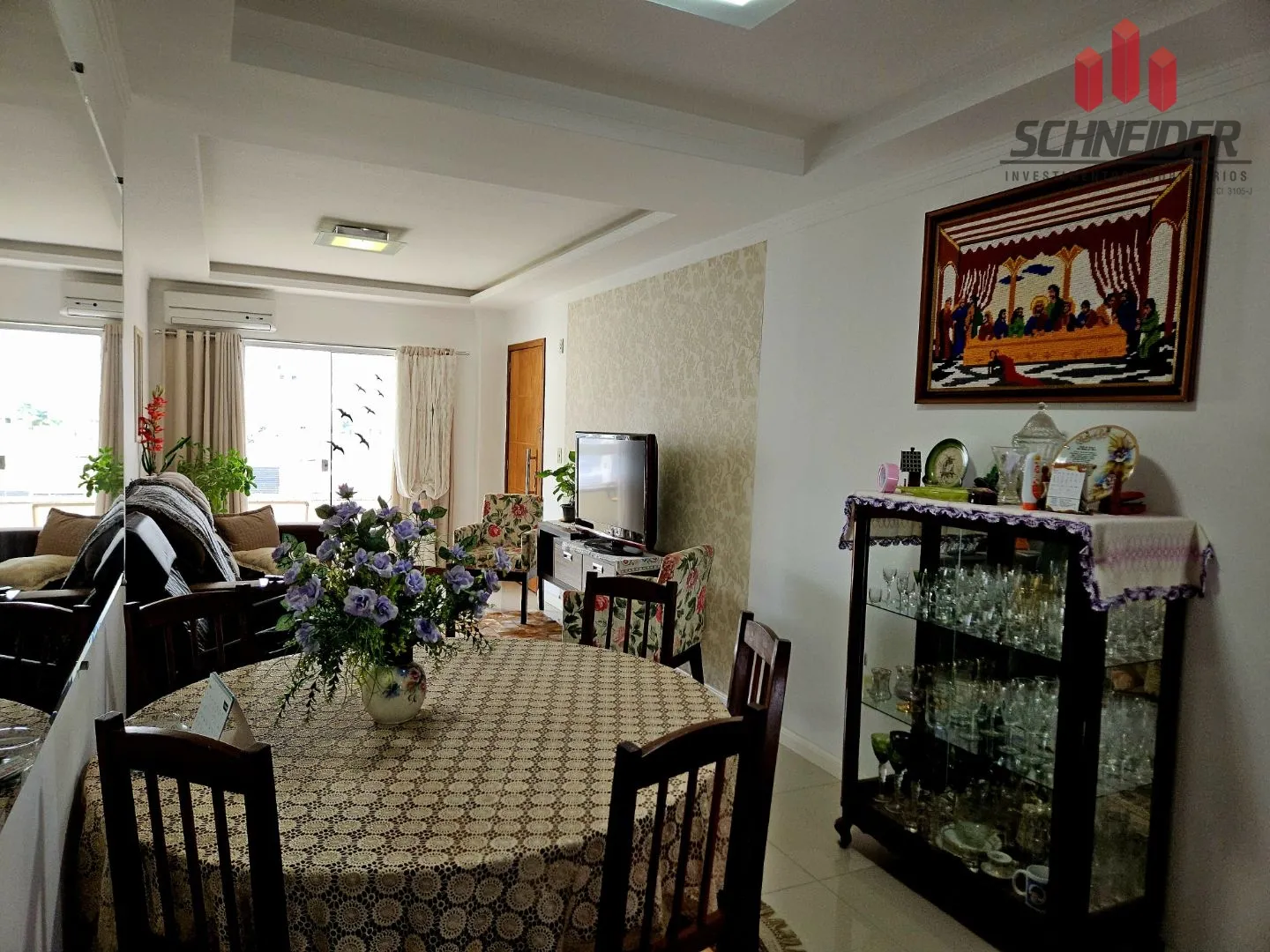 Apartamento com 3 dormitórios à venda no bairro Nações em Indaial/SC — foto 3