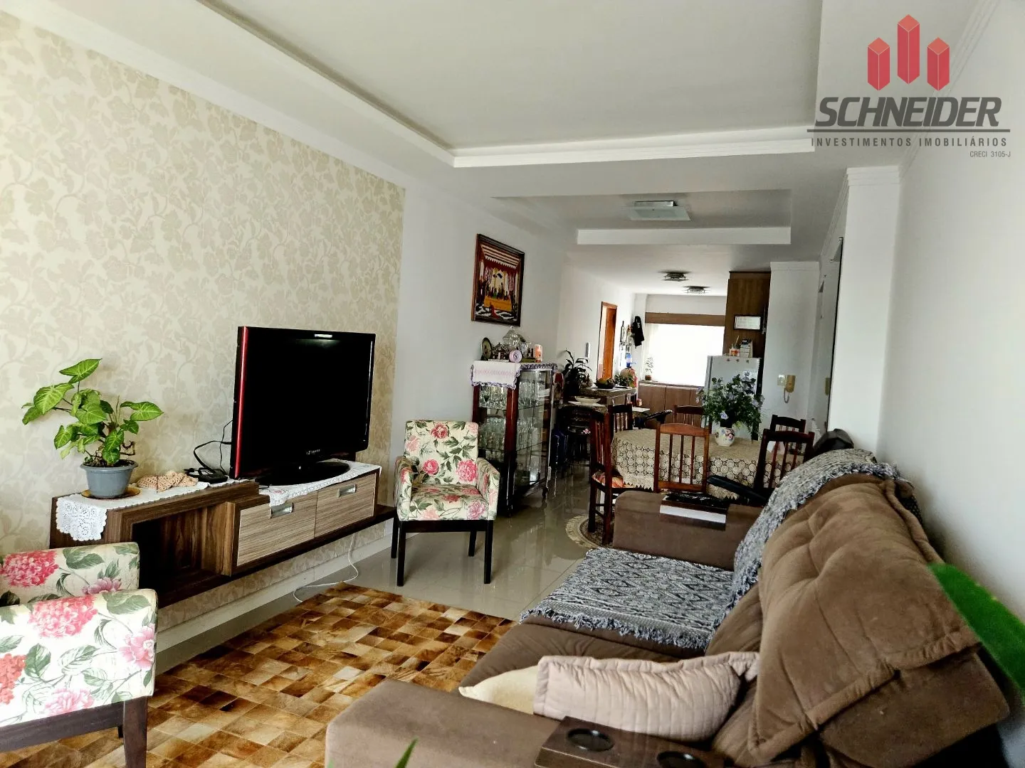 Apartamento com 3 dormitórios à venda no bairro Nações em Indaial/SC — foto 4