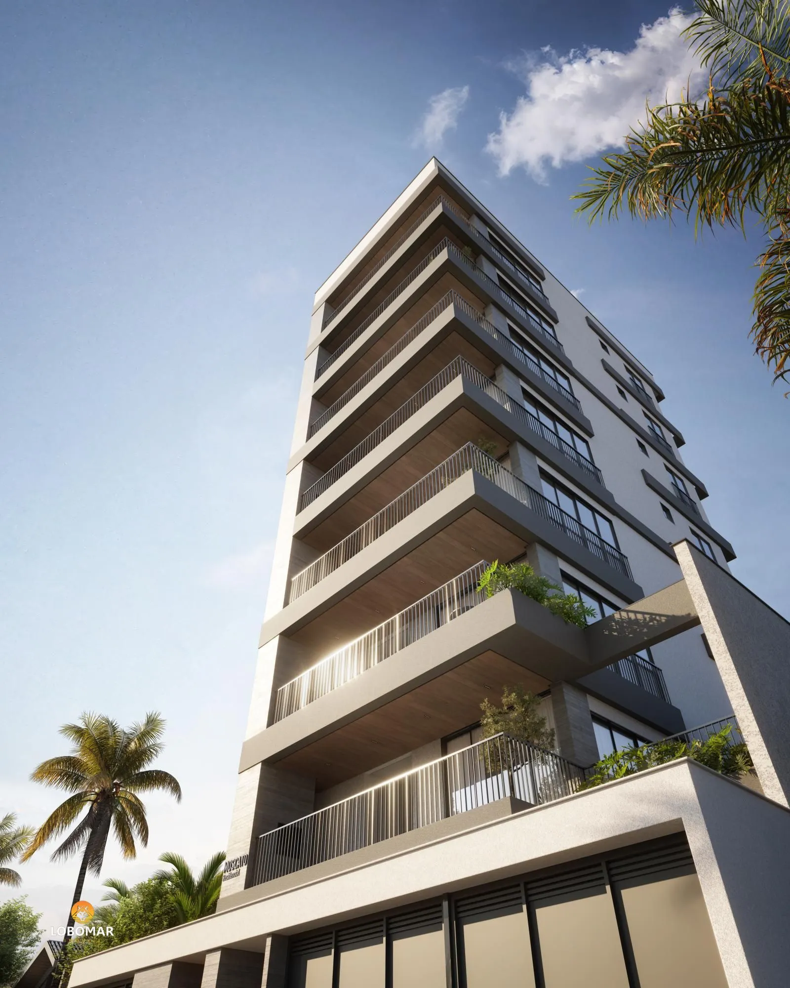 Lançamento apartamento com 3 dormitórios, à apenas 150m do mar, no Itacolomi - B - foto 1