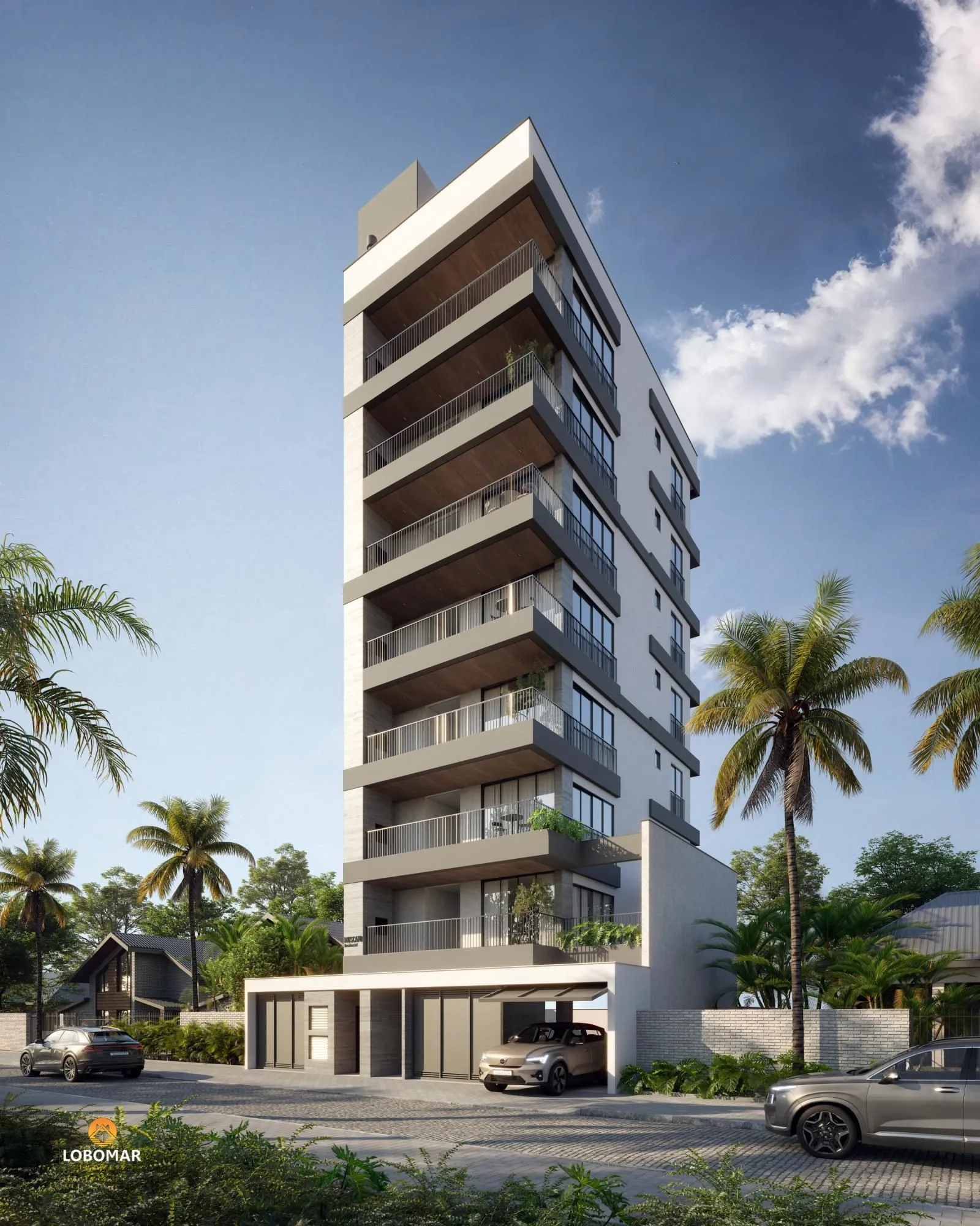 Lançamento apartamento com 3 dormitórios, à apenas 150m do mar, no Itacolomi - B — foto 2