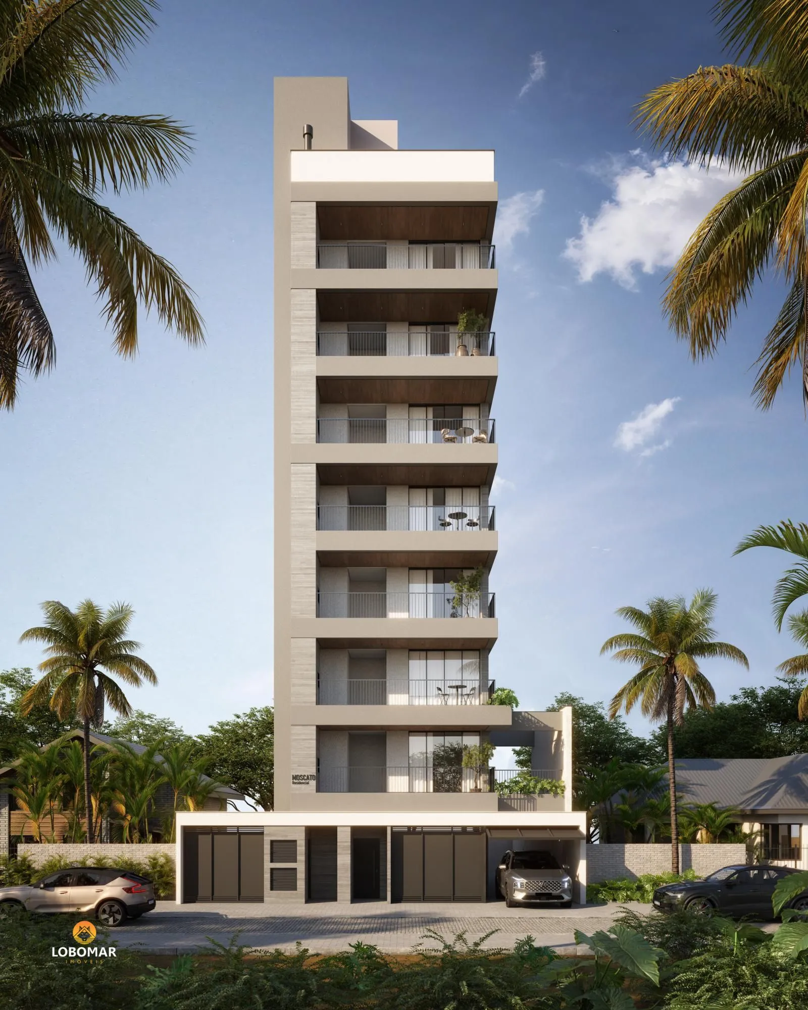 Lançamento apartamento com 3 dormitórios, à apenas 150m do mar, no Itacolomi - B — foto 3