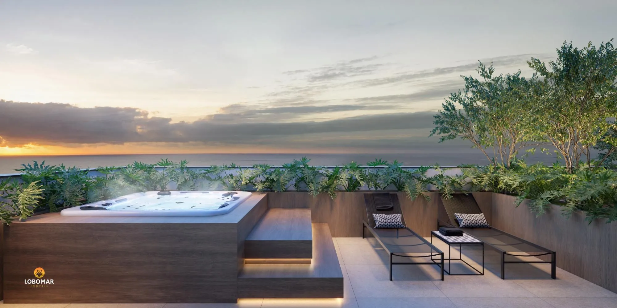 Lançamento apartamento com 3 dormitórios, à apenas 150m do mar, no Itacolomi - B — foto 5