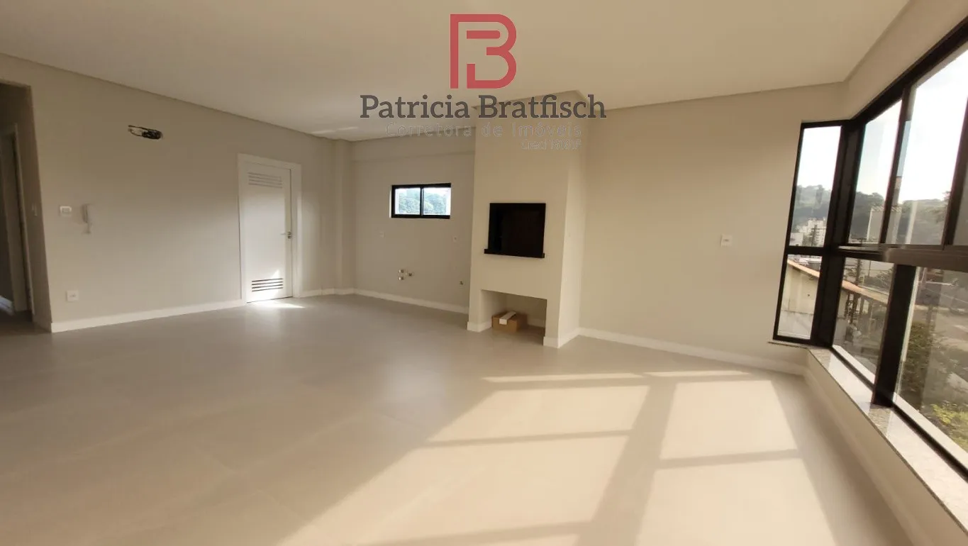 Apartamento novo, com 03 dormitórios (suíte + demisuite) e duas vagas de garagem. Excelente estrutura lazer. - foto 1