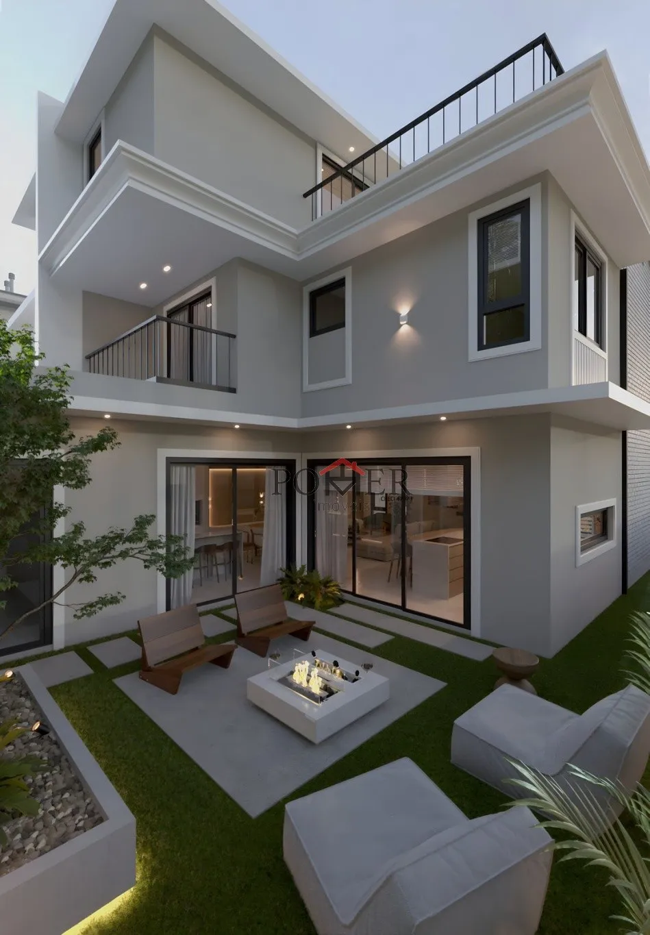 Vita, Casas de Alto Padrão que Redefinem o Luxo, no coração da cidade mais Alemã do Brasil, Pomerode, com 240,00m de construção. — foto 2