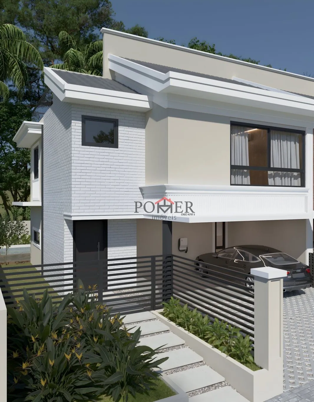 Vita, Casas de Alto Padrão que Redefinem o Luxo, no coração da cidade mais Alemã do Brasil, Pomerode, com 240,00m de construção. — foto 4