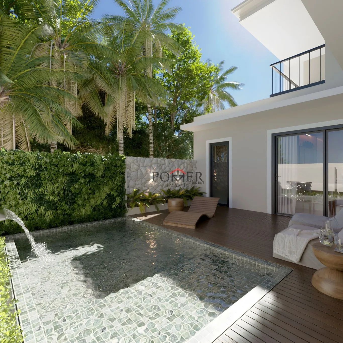 Vita, Casas de Alto Padrão que Redefinem o Luxo, no coração da cidade mais Alemã do Brasil, Pomerode, com 240,00m de construção. - foto 1
